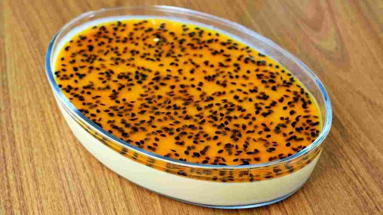 Mousse de Maracujá Cremoso - Sobremesa Fácil e Rápida