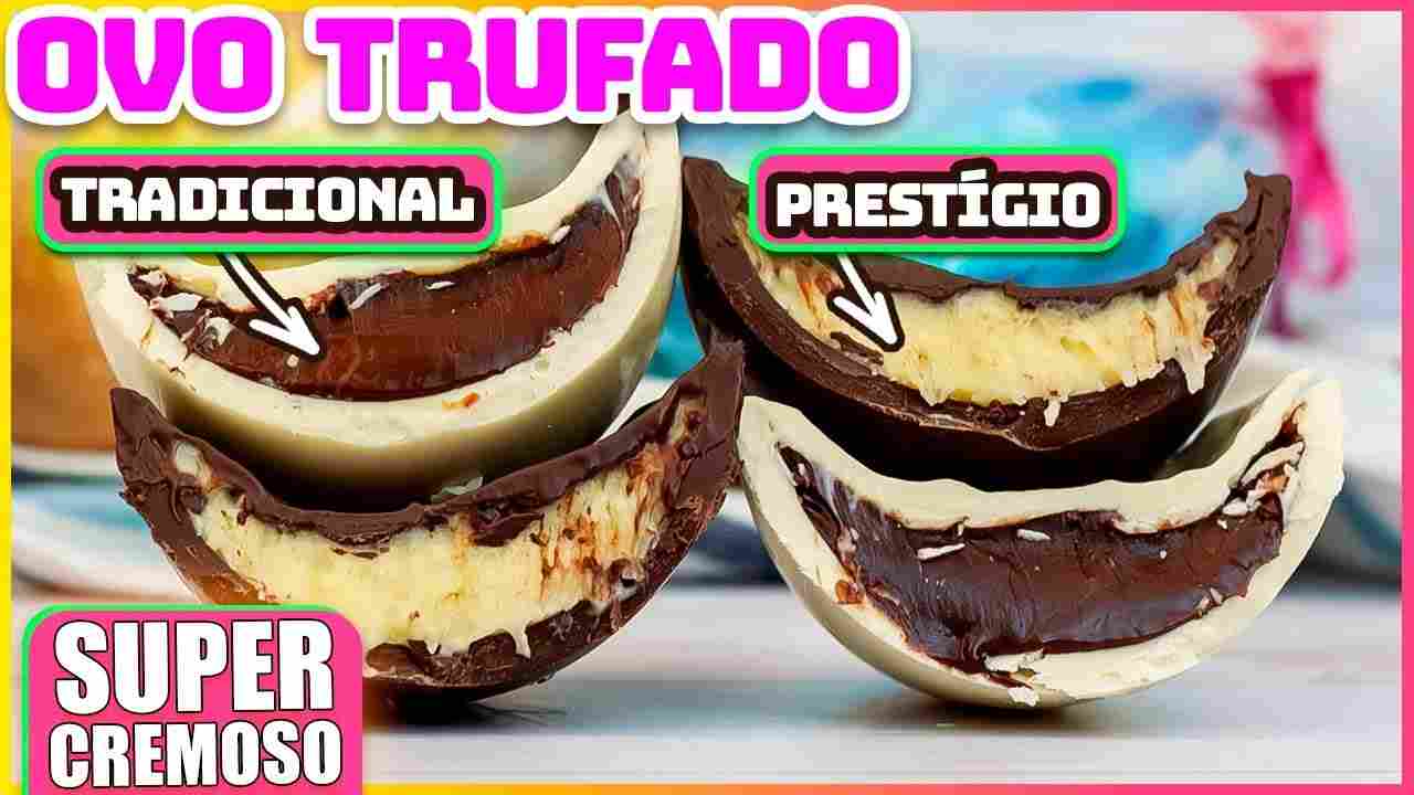 O Legítimo Ovo Trufado - Tradicional e Prestígio Especial de Páscoa