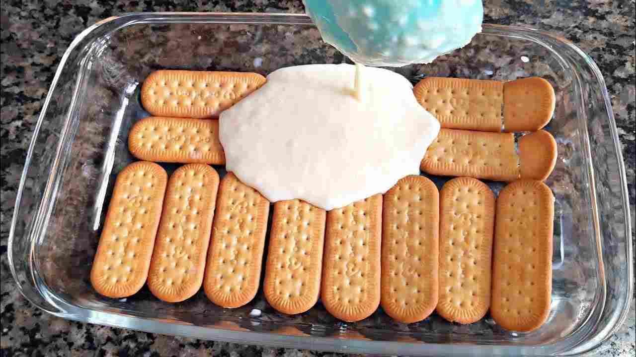 O Pavê Mais Fácil do Mundo Receitas Fáceis e Rápidas Sobremesa Simples