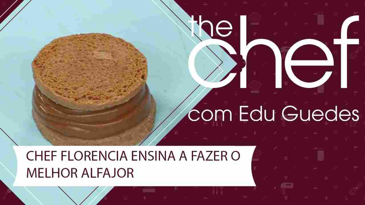 Toque do Chef para Fazer o Melhor Alfajor The Chef