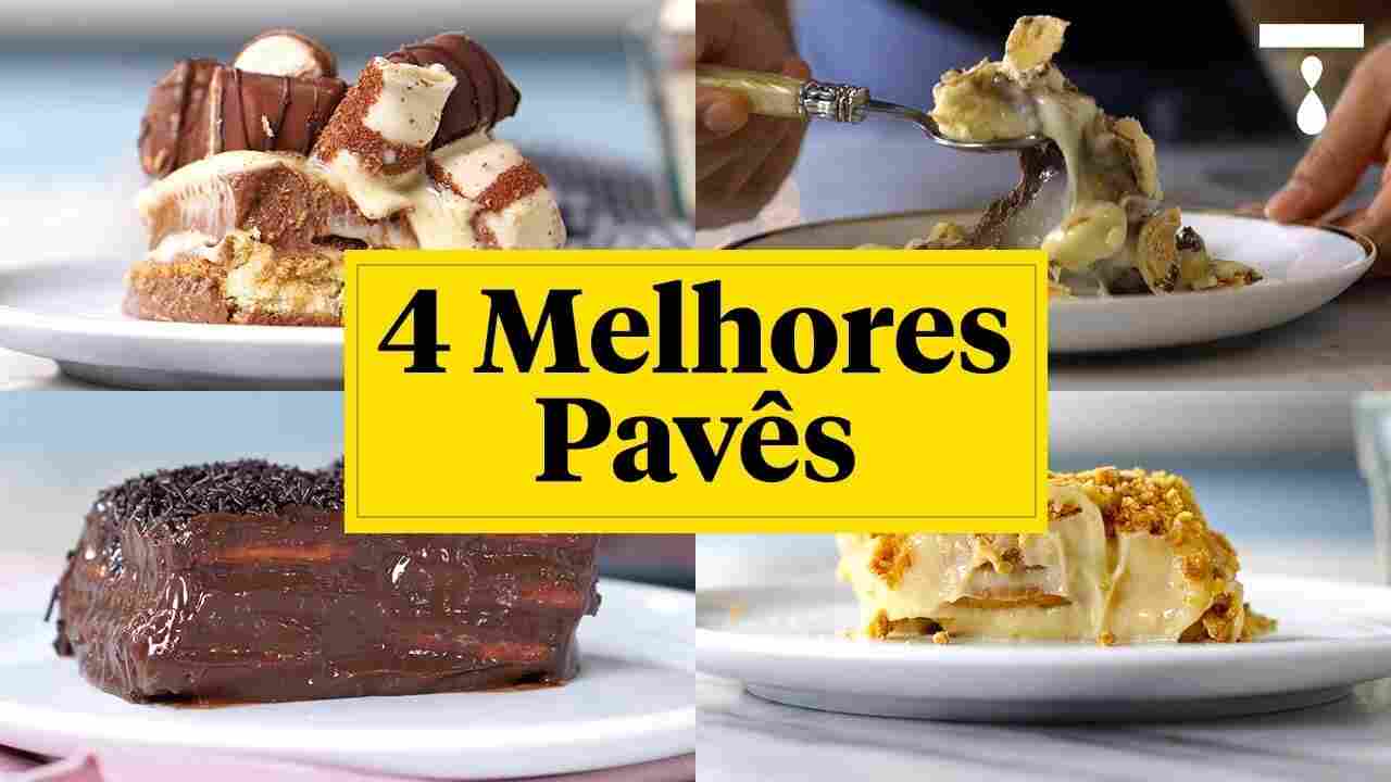 Os 4 Melhores Pavês da Tastemade