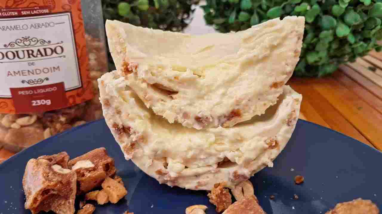 Ovos de Páscoa 2024 - Ovo Crocante Trufado de Leite Ninho