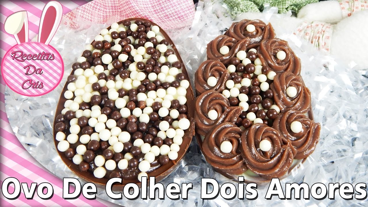 Ovo de Colher 2 Amores