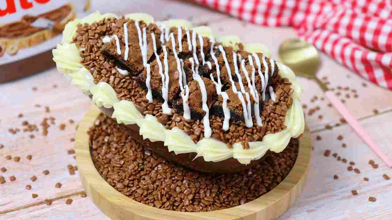 Ovo de Colher Brownie com Leite Ninho e Nutella Faça e Venda na Páscoa