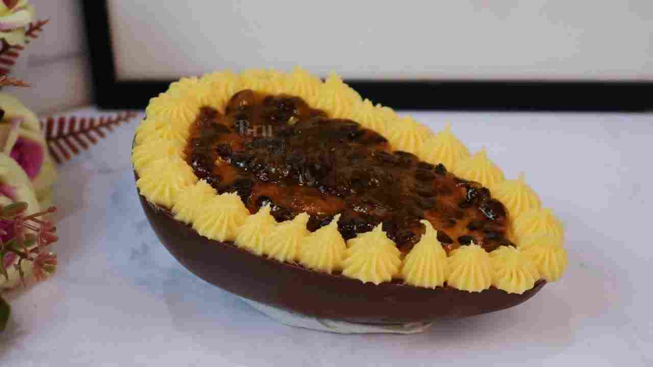 Ovo de Colher de Maracujá - Fácil e Delicioso - Ovo de Páscoa de Colher de Maracujá