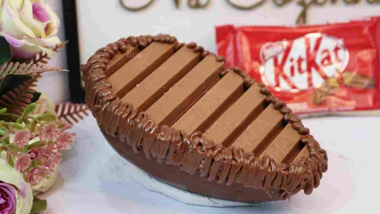 Ovo de Colher Kitkat- Faça Você Mesma o Seu Ovo de Páscoa de Kitkat - Faça Venda Bru na Cozinha