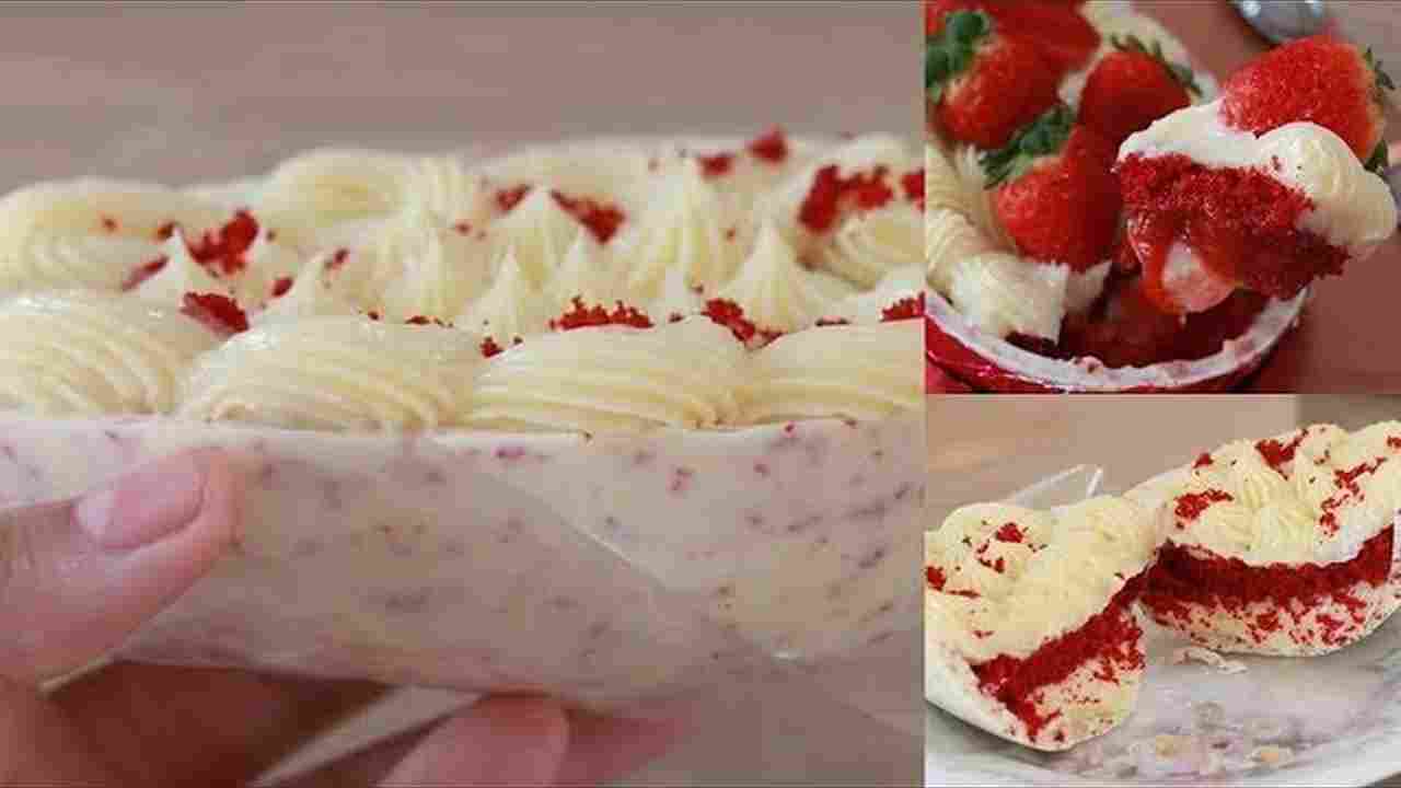 Ovo de Colher Red Velvet Especial Receitas Páscoa