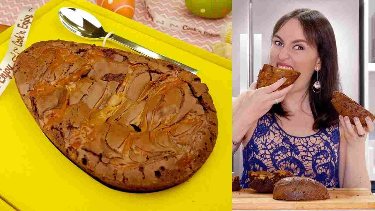 Ovo Brownie Recheado e Ovo Casca de Brownie - Receita 2 em 1 de Páscoa Cook