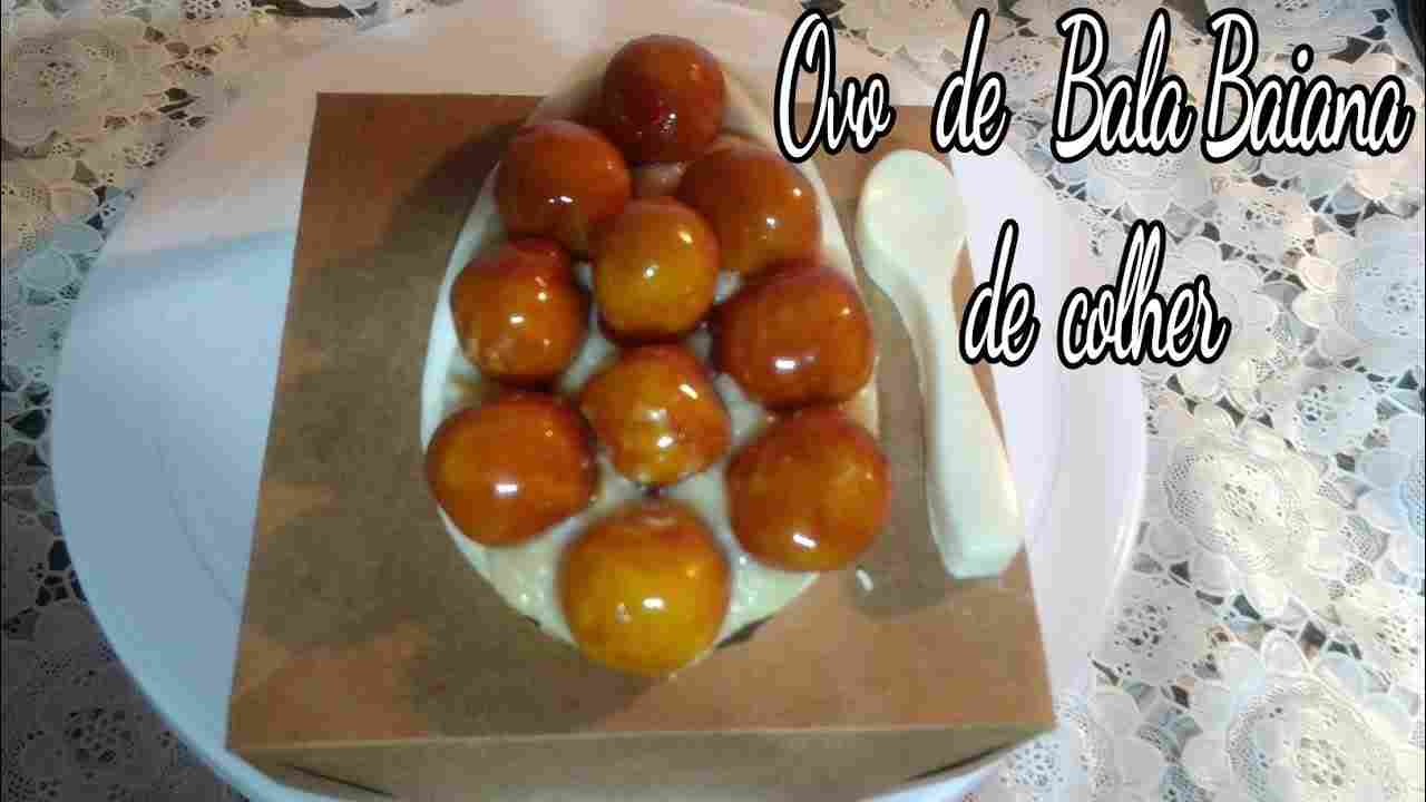 Ovo de Páscoa Caramelo com Coco