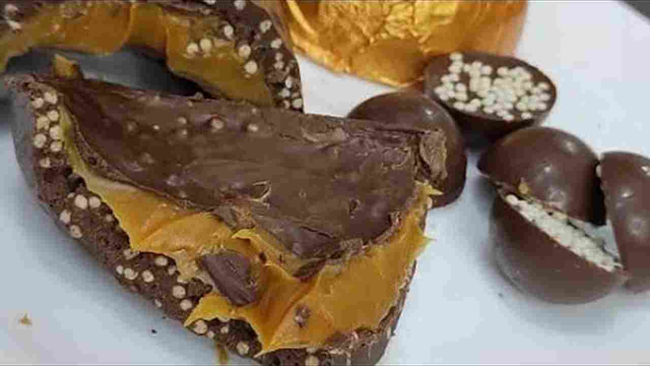 Ovo Chokito Recheio de Caramelo Salgado Maravilhoso