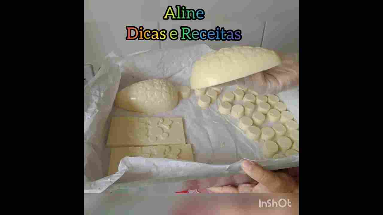 4 Vídeo Ovo Páscoa Chocolate Branco