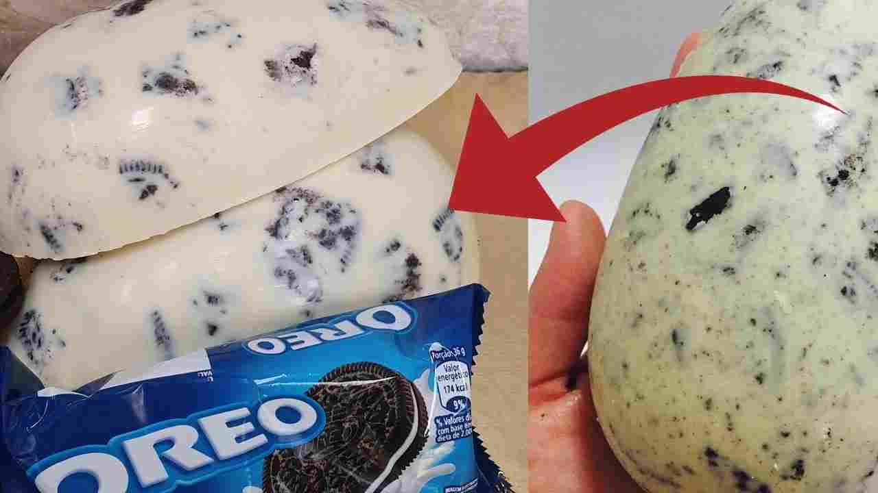 Casca de Ovo Branco com Oreo Vai Vender Muito Nessa Pascoa 2023