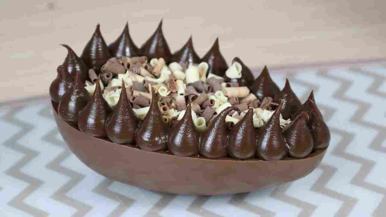 Ovo de Colher Cappuccino - Ovo de Páscoa se Colher de Cappuccino Bru na Cozinha