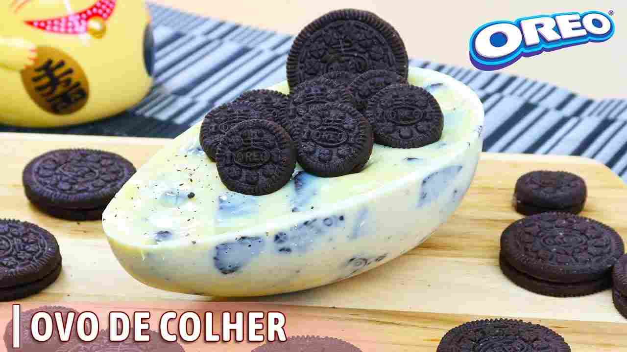 Ovo de Páscoa de Colher Oreo - Faça Você Mesmo e Economize Tendência 2023