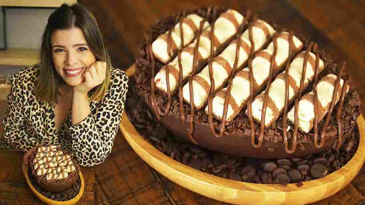 Ovo de Páscoa Kinder Bueno Tpm por Ju Ferraz