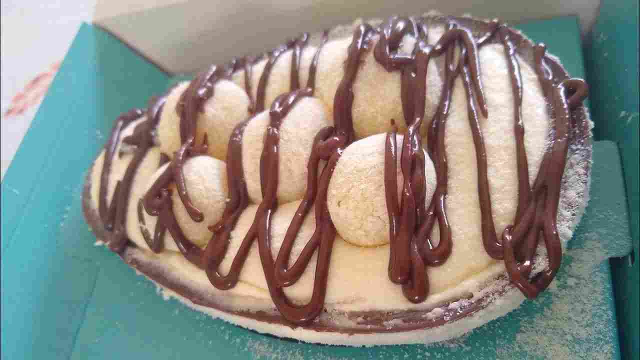 Ovo de Páscoa Leite Ninho Trufado