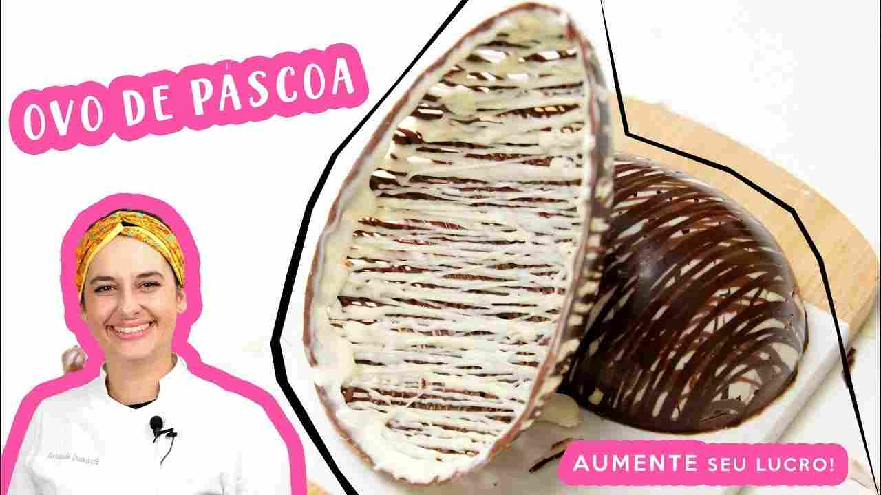Ovo de Páscoa C/ 3 Chocolates: Diferentona!
