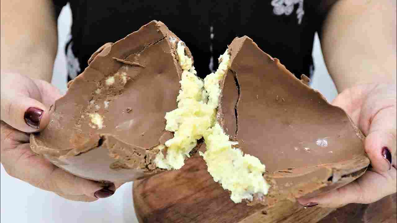 Ovo de Páscoa Prestígio ! a Sobremesa Mais Incrível que Você Já Provou!