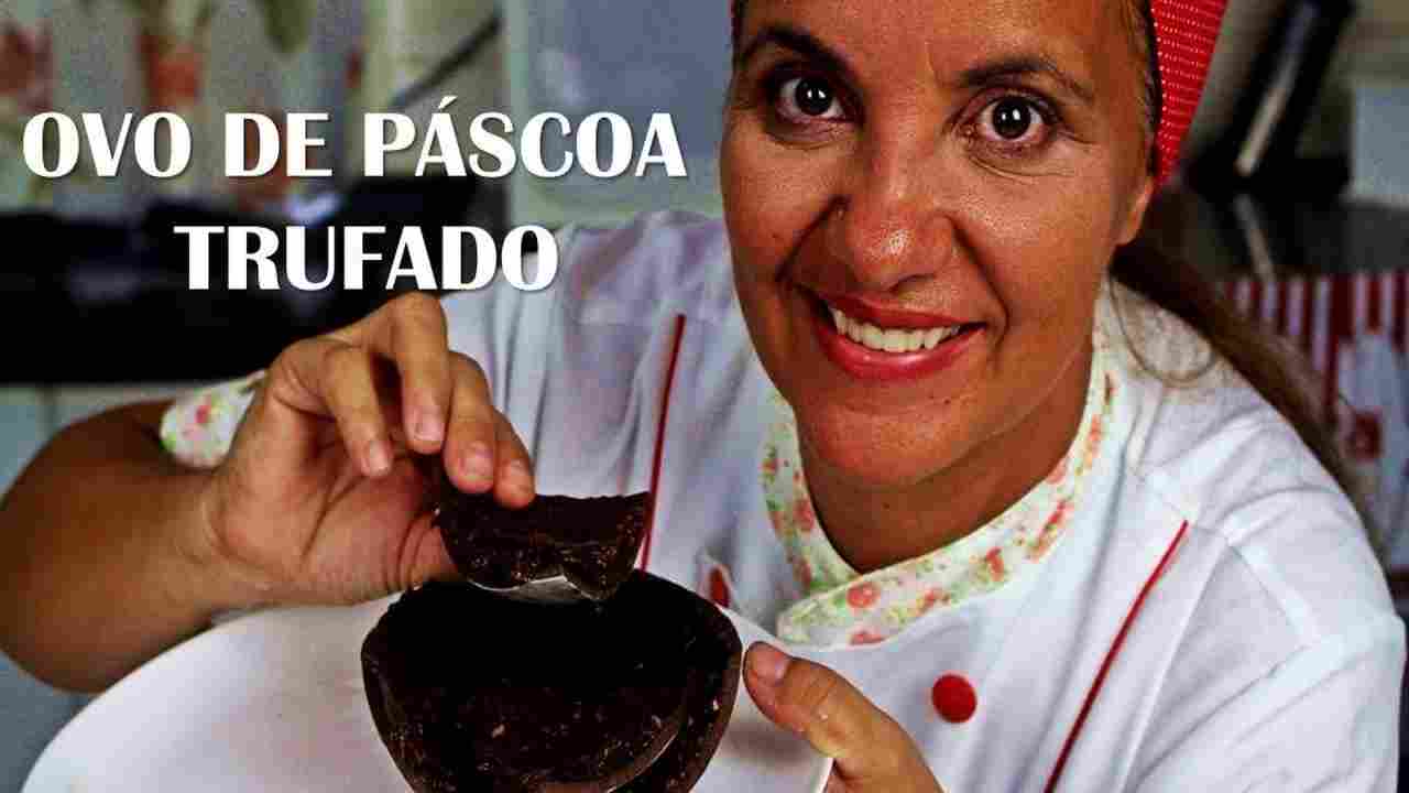 Ovo de Páscoa Trufado de Brigadeiro Cremoso