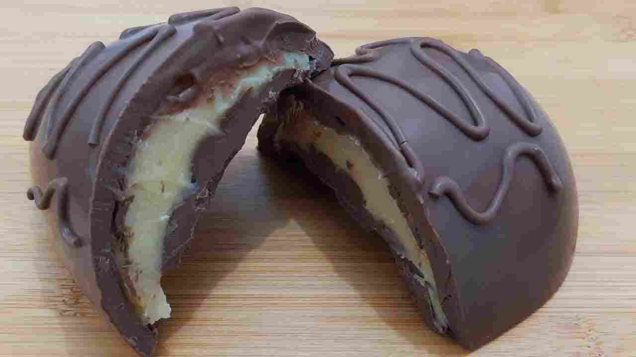 Ovo de Páscoa Trufado de Leite Ninho - Fácil de Fazer