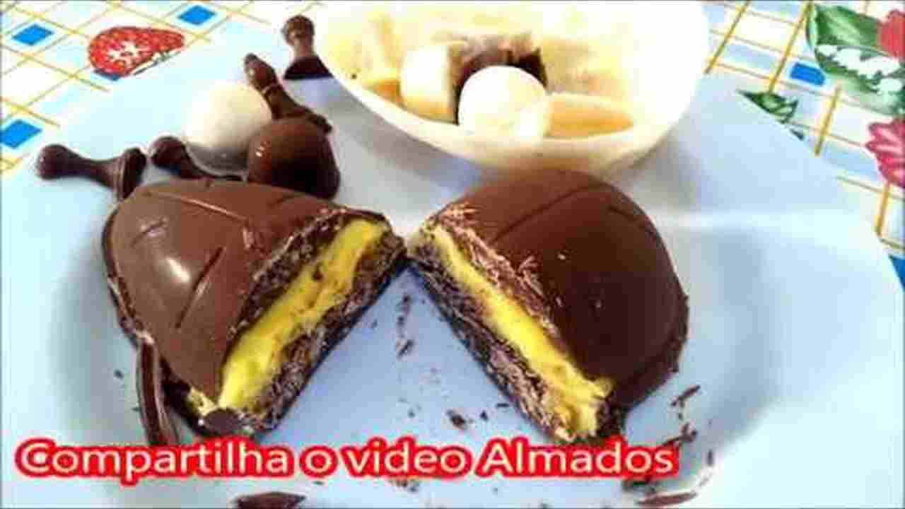 Ovo de Páscoa Trufado de Maracujá Caseiro / Ariane Gelli Oficial