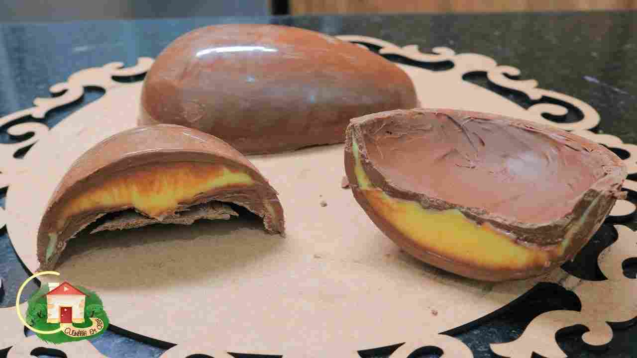 Ovo de Páscoa Trufado com Recheio de Maracujá! Irresistível.