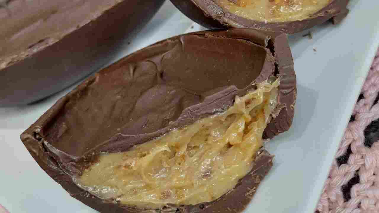 Ovo de Páscoa Trufado de Paçoca Vegano - Rosy Ferrari