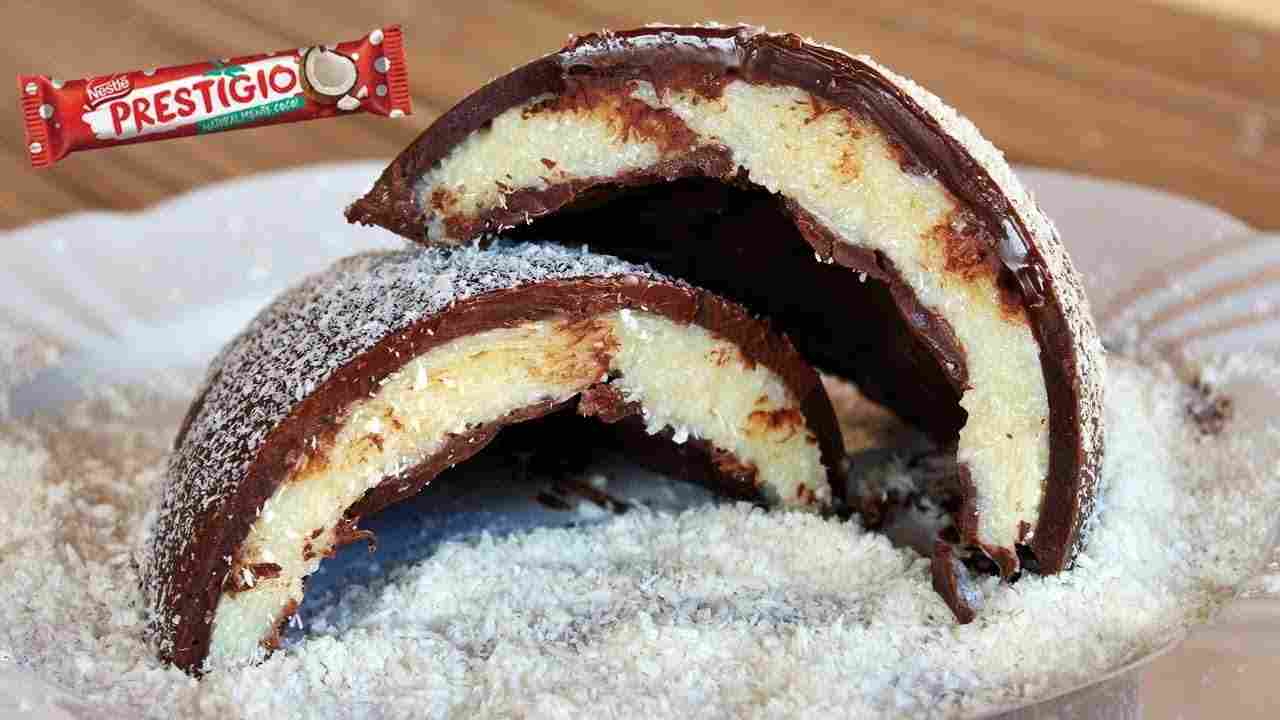 Ovo de Páscoa Trufado de Prestígio Menino Prendado