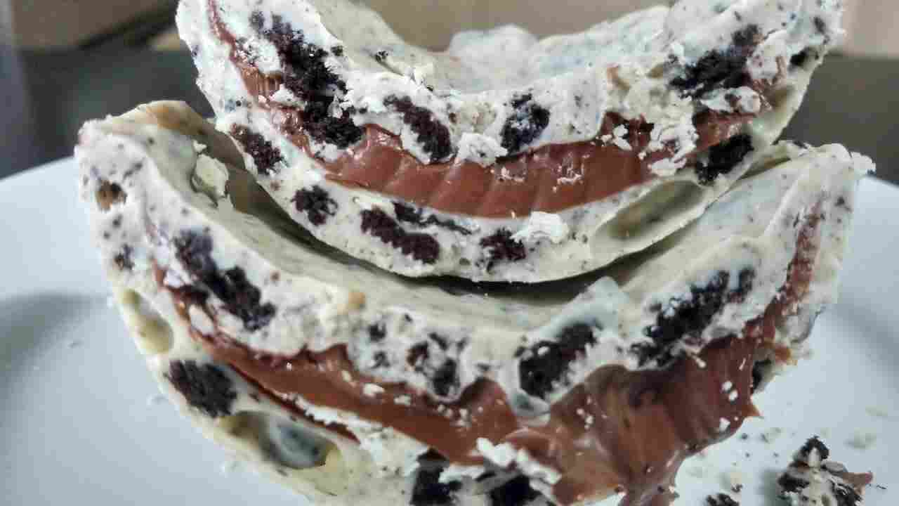 Ovo Trufado Oreo com Nutella