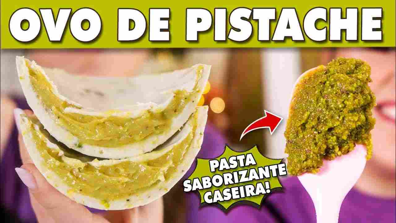 Ovo de Pistache - A Maior Tendência Dessa Páscoa! Tábata Romero