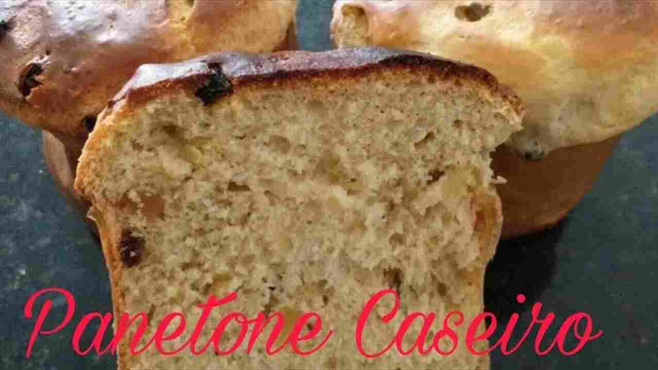 Lucro Certo Panetone Caseiro de Uvas Passas e Frutas Cristalizadas - Receita Natalina