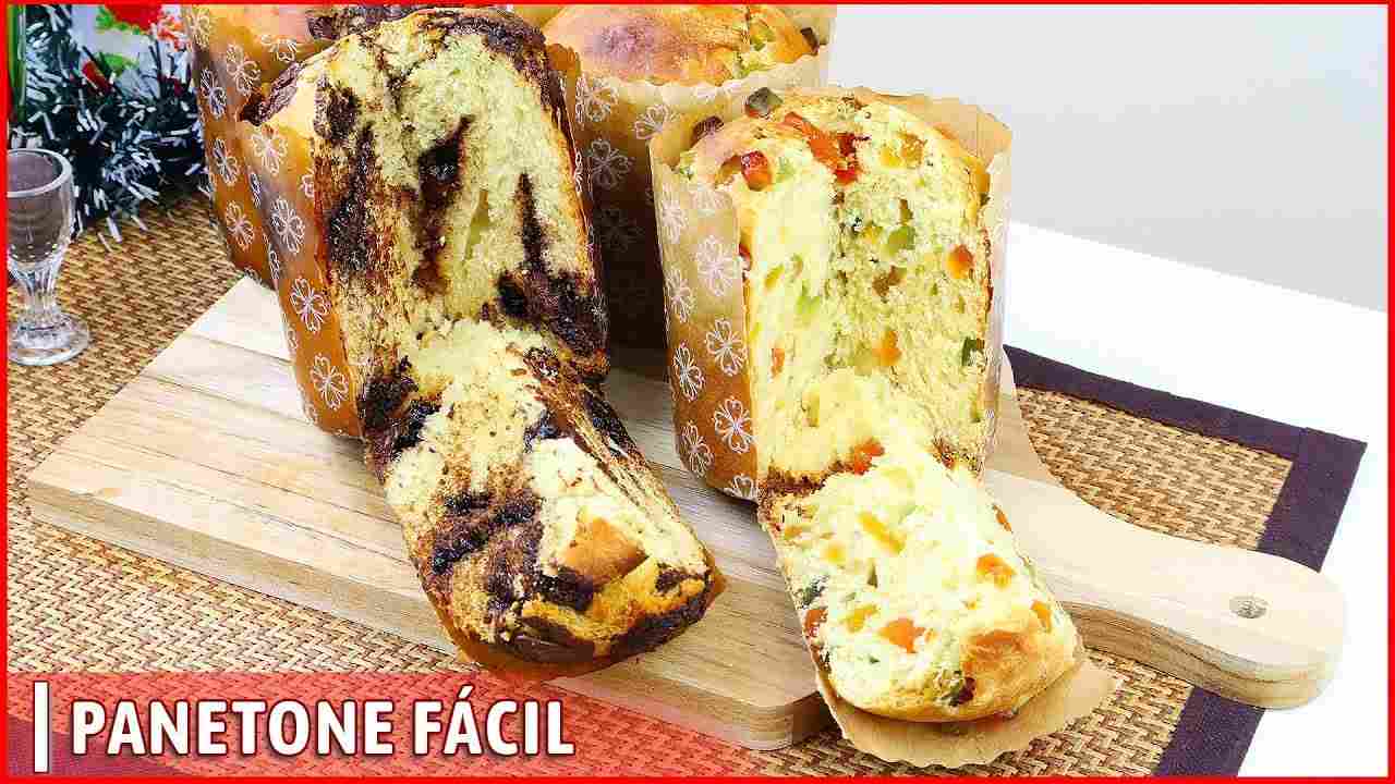 Faça Panetone Econômico e Fofinho Usando Apenas o Liquidificador Chocotone e Frutas Cristalizadas