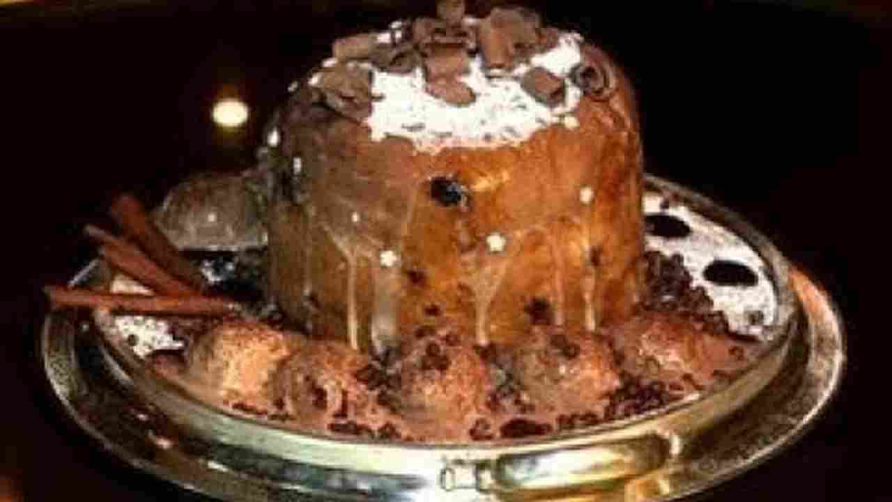 Receita de Panetone Recheado com Chocolate Branco, Frutas Cristalizadas e Nozes