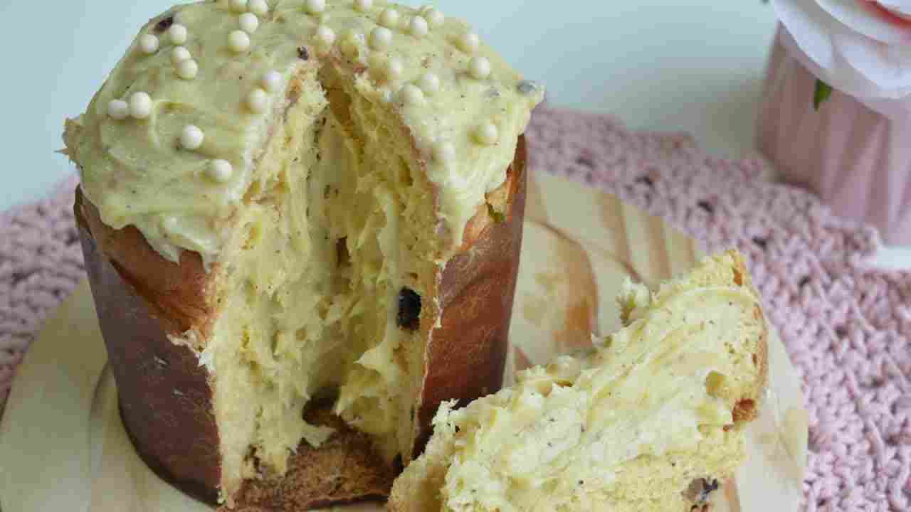 Panetone Recheado de Maracujá