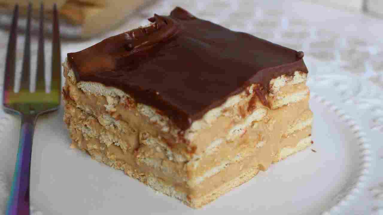 Pavê Cheesecake de Doce de Leite - Receitas que Amo