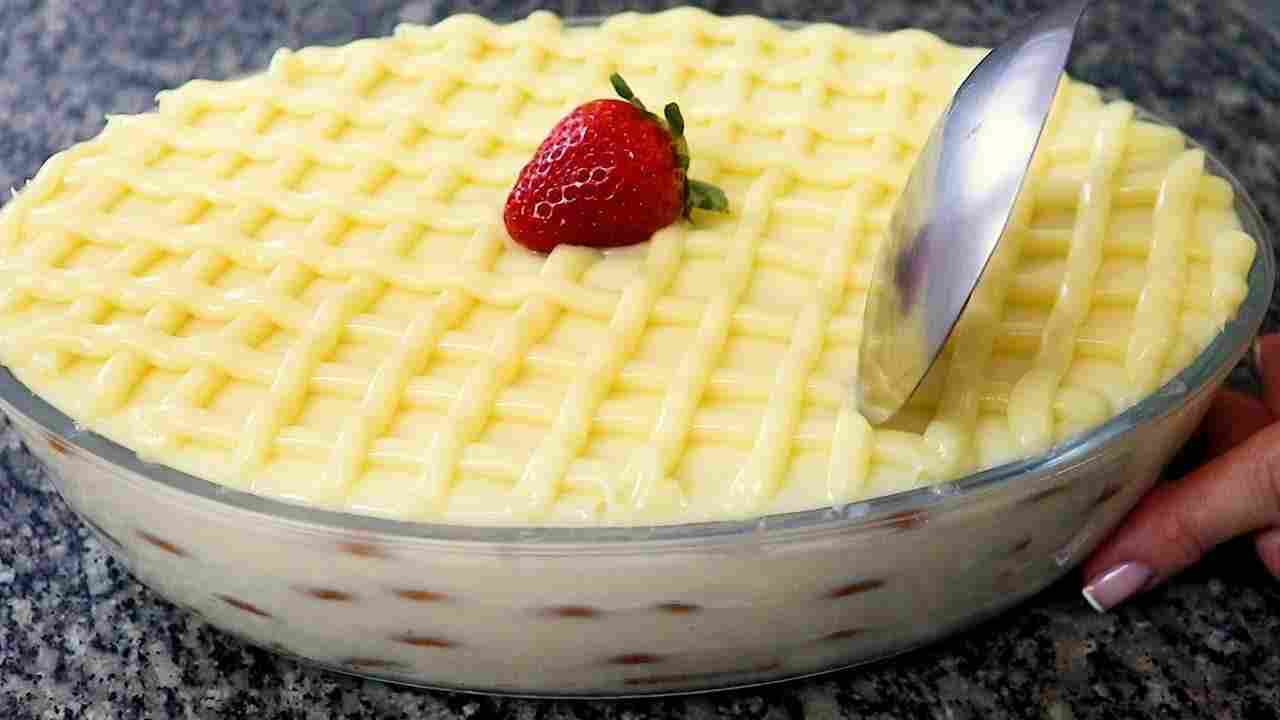 Pavê Cremosão de Leite Ninho Super Fácil, Rápido e Delicioso! - Isamara Amâncio