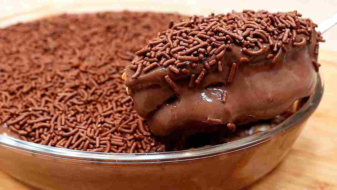 Pavê Cremosão de Nescau Econômico! sem Leite Condensado! o Mais Fácil! Sabor Divino! Isamara Amâncio