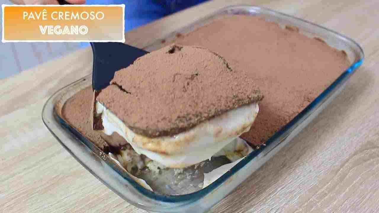 Pavê Cremoso Super Fácil Vegano (Sem Leite de Vaca/sem Ovo) Receitas da Mussinha