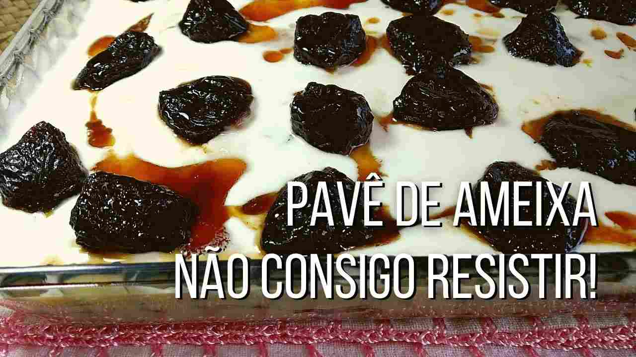 Receita de Pavê de Ameixa que Dá Água na Boca! Não Consigo Resistir!!!