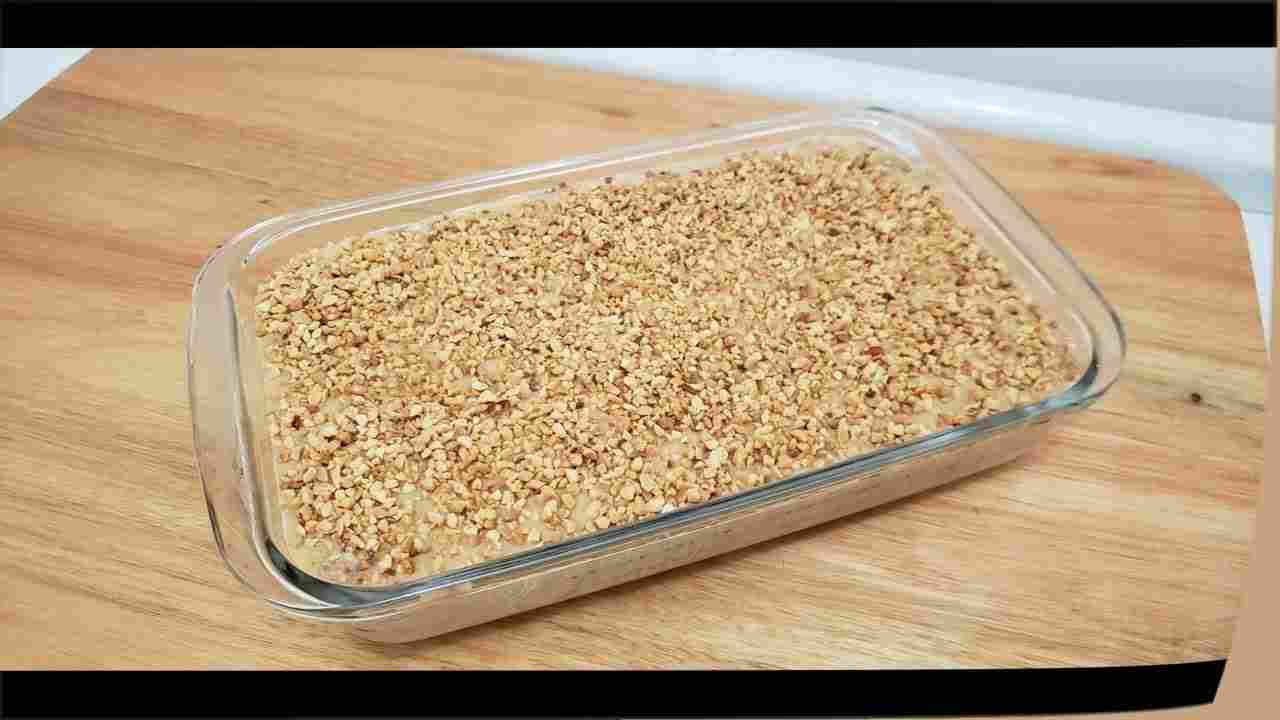 Pavê de Amendoim Delicioso, sem Fogão e Fácil de Fazer. Vem Ver e Comenta se Achou Fácil!!