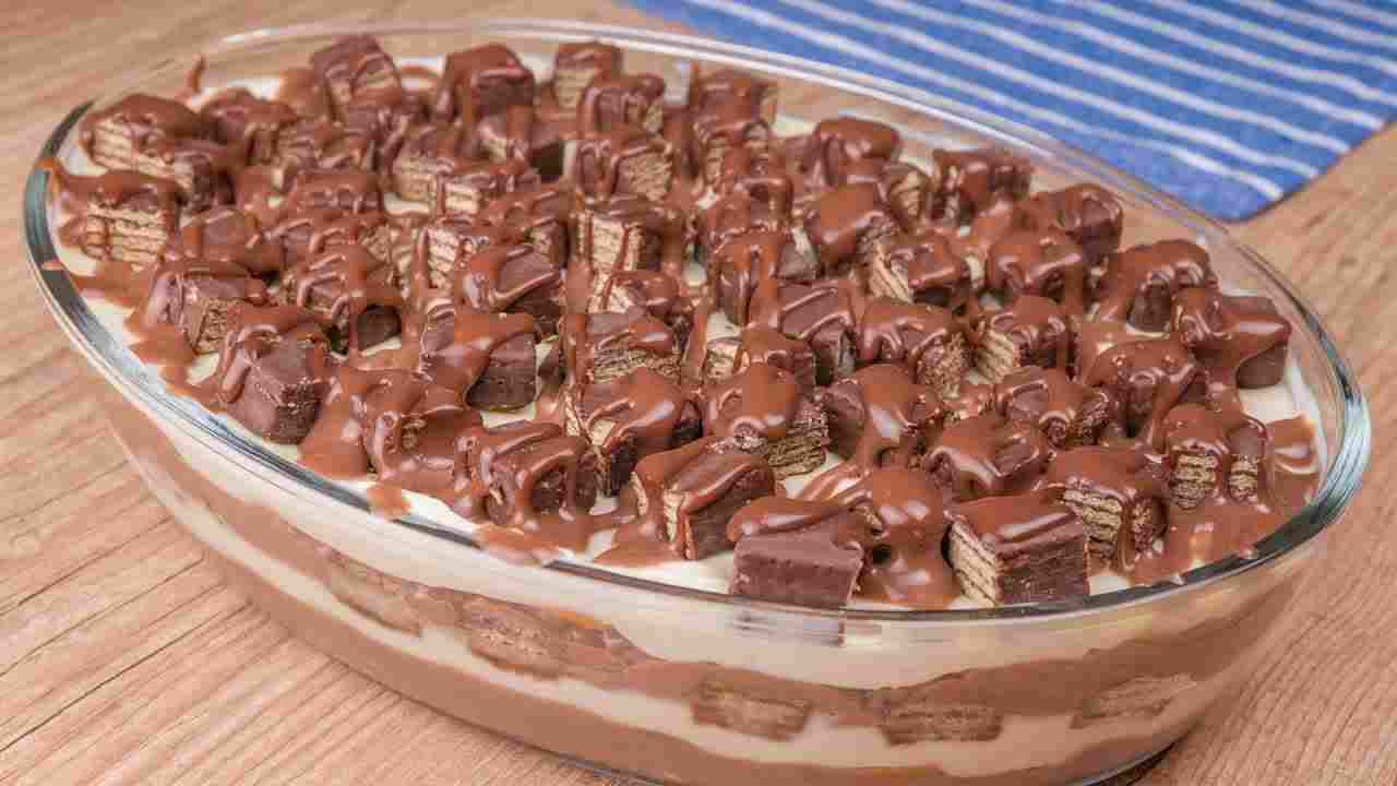 Pavê de Bis Rápido e Delicioso Cook