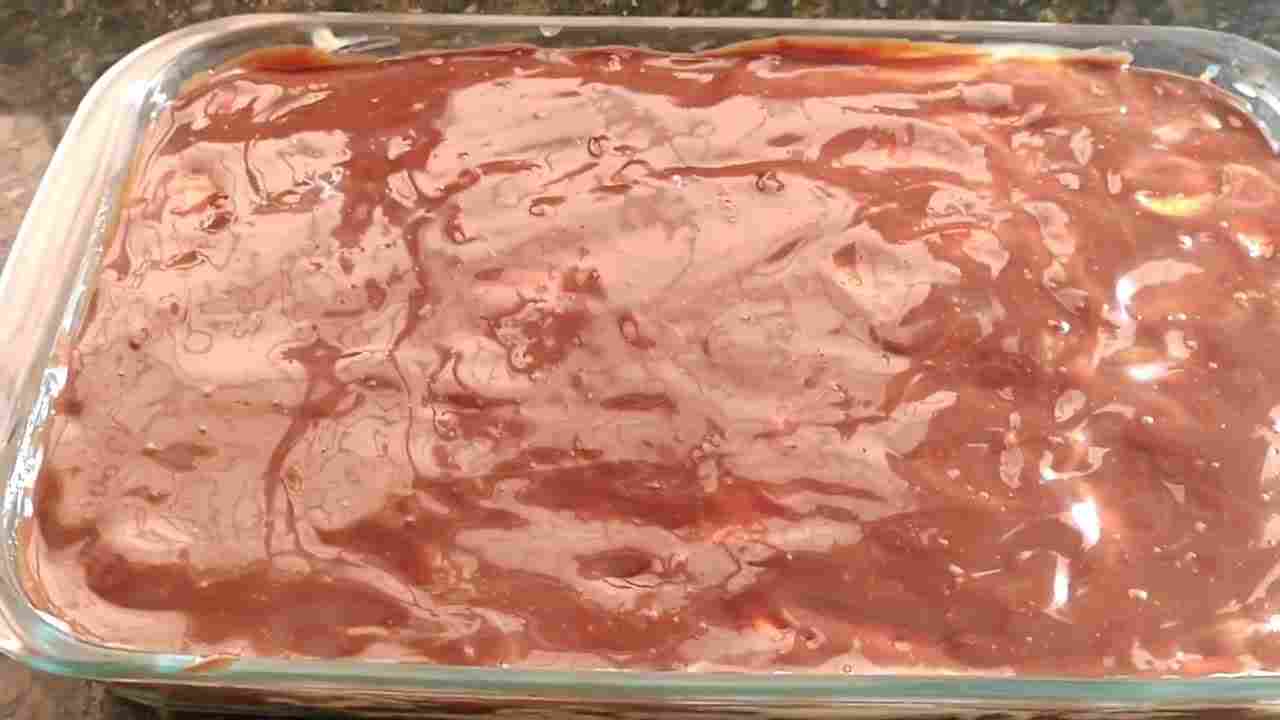 Pavê de Biscoito Maizena Simples