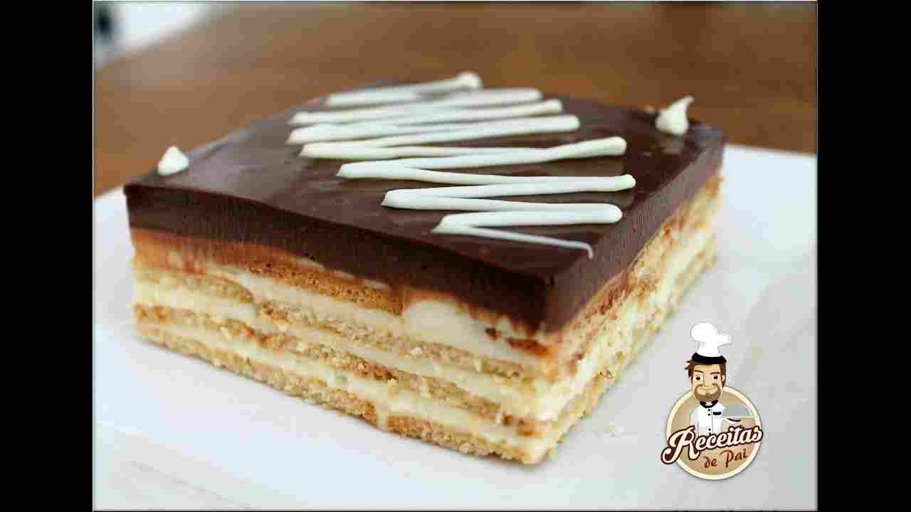 Pavê de Bolacha Simples e Fácil I Sobremesa de Natal