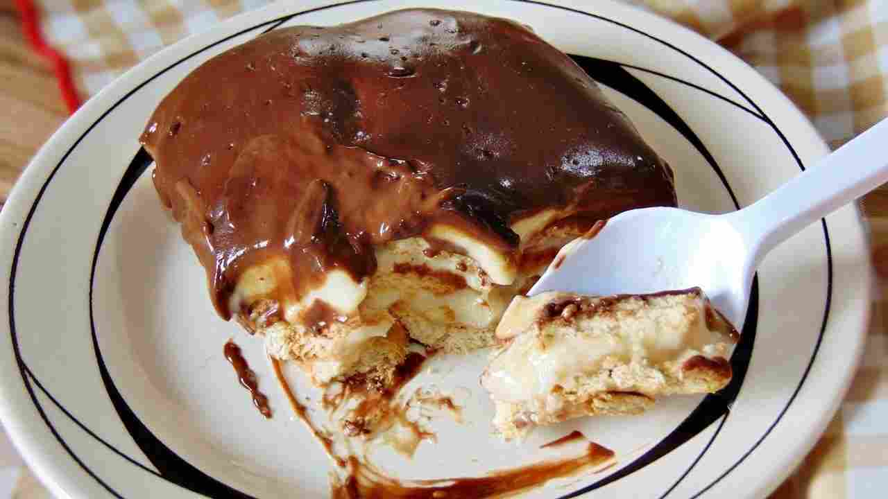 Pavê de Bolacha Maizena Fácil e Delicioso