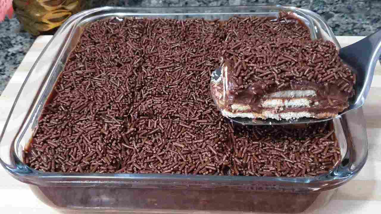 Pavê de Brigadeiro Fácil, Rápido e Delicioso!