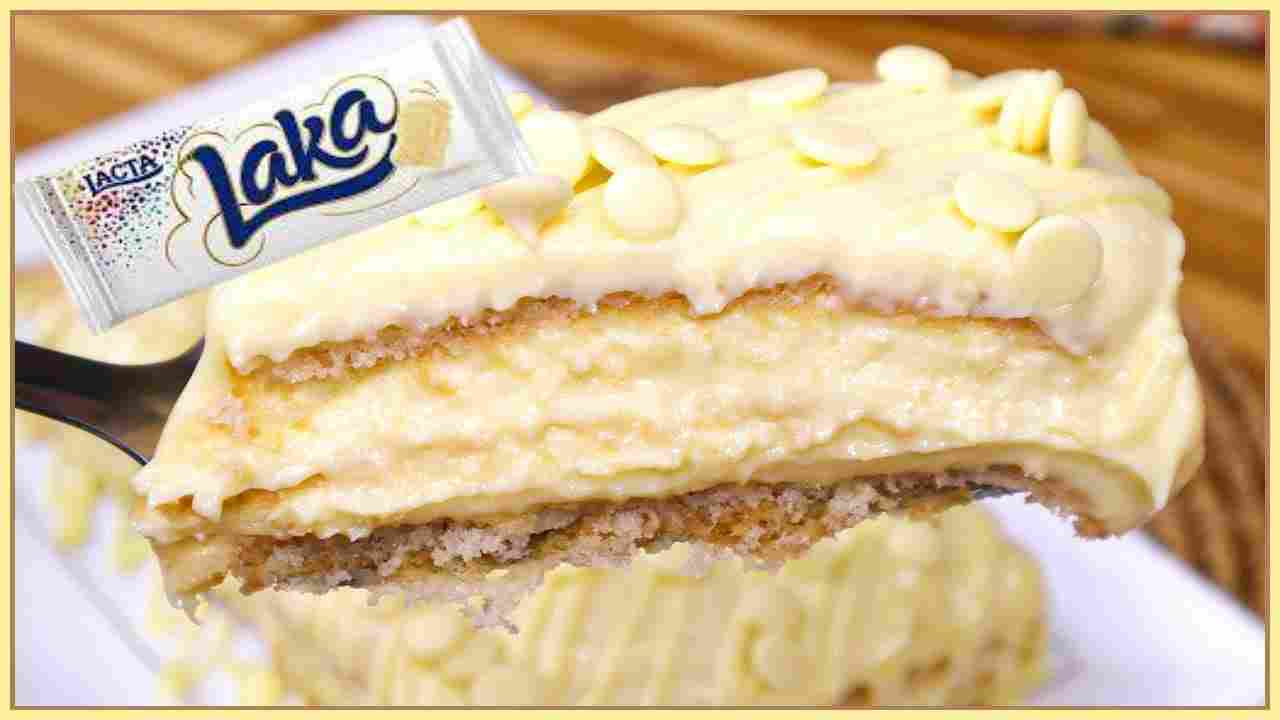 A Sobremesa que Não Pode Faltar no Seu Natal I Pavê de Chocolate Branco I Super Fácil