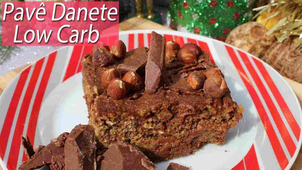 Pavê de Chocolate com Danete de Inhame sem Glúten, sem Lactose e sem Ovo! Vegano