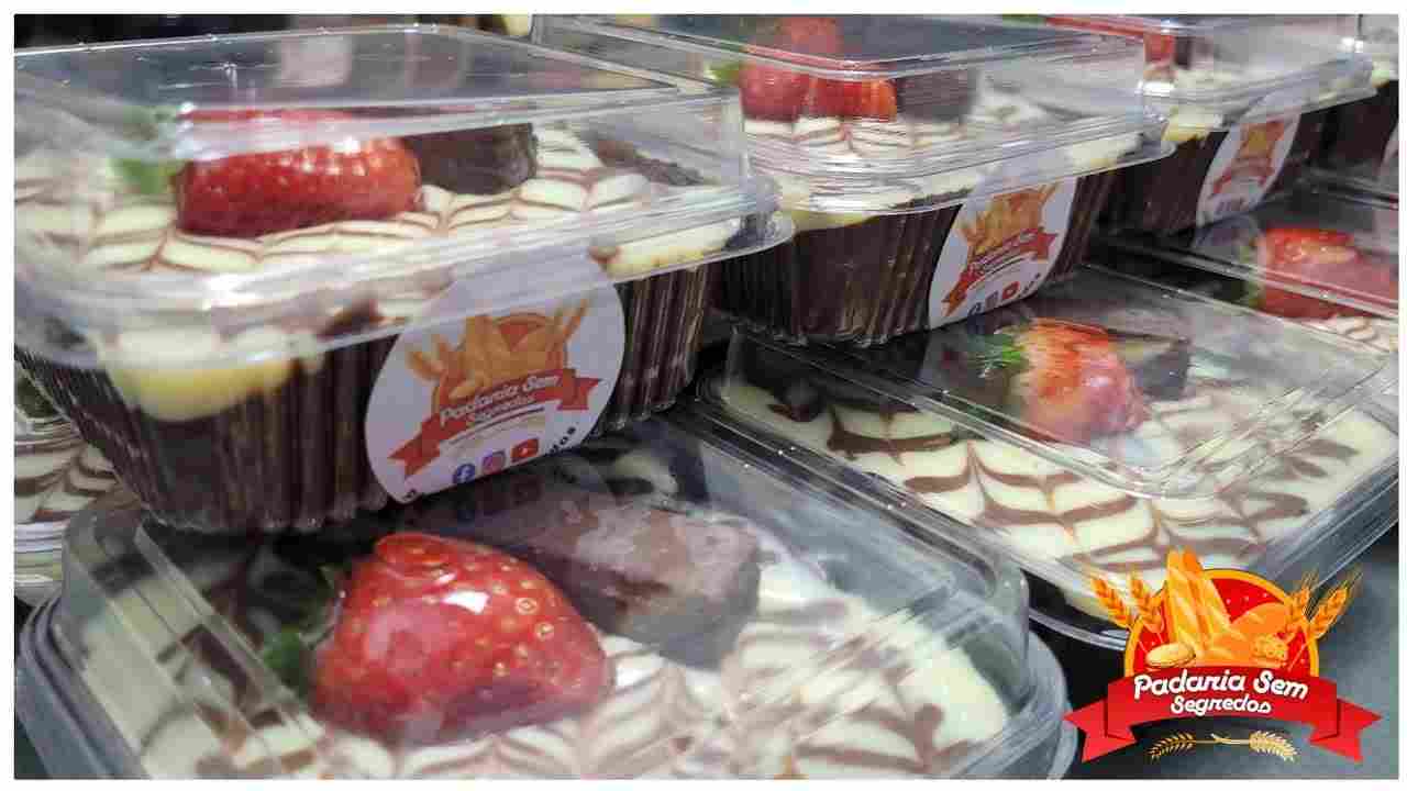 Pavê de Chocolate Cremoso - Uma Delícia