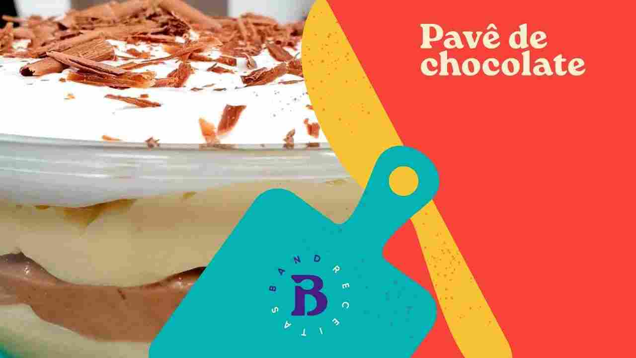 Pavê de Chocolate Edu Guedes The Chef