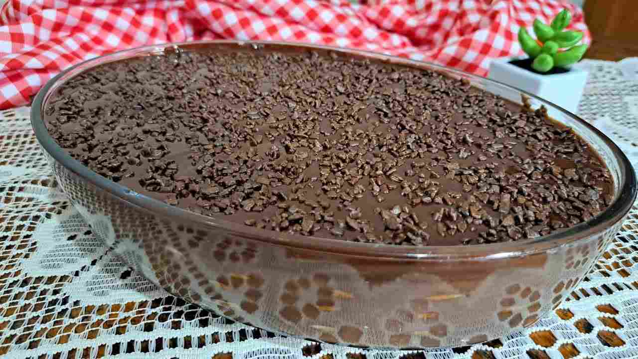 Pavê de Chocolate Super Cremoso, Fácil e Delicioso/ Sobremesa Mega Chocolatuda!